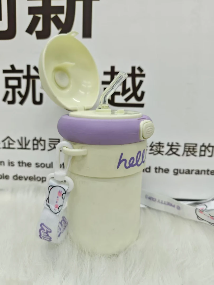 儿童保温壶保温杯吸管式保温杯