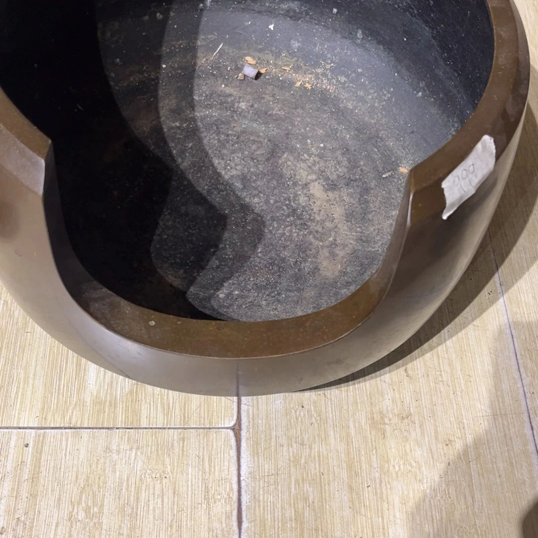 铜中古工艺品摆件