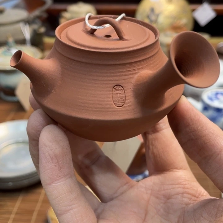 朱泥侧把一客 默认瑕疵