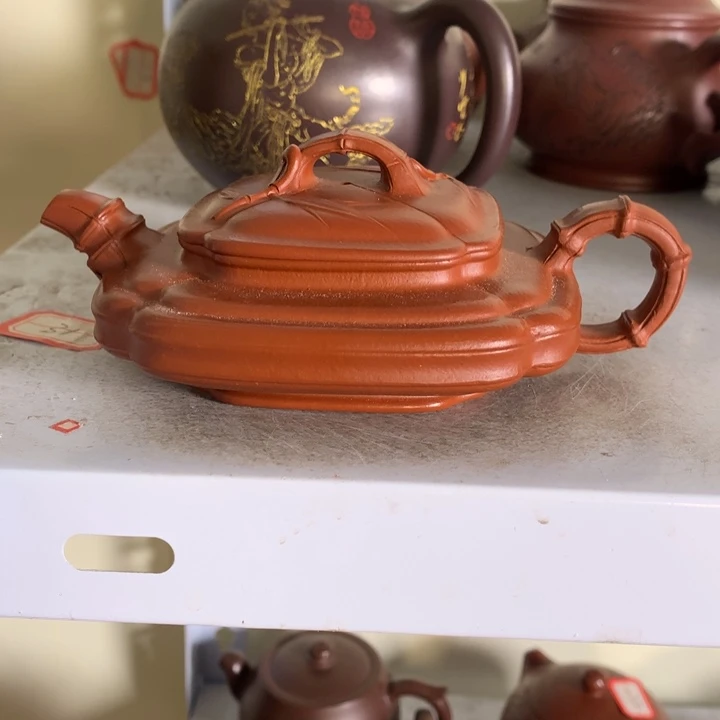 茶壶紫砂原矿手工16