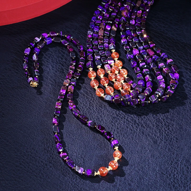 南非舒俱来丝绒项链-多样性发其一