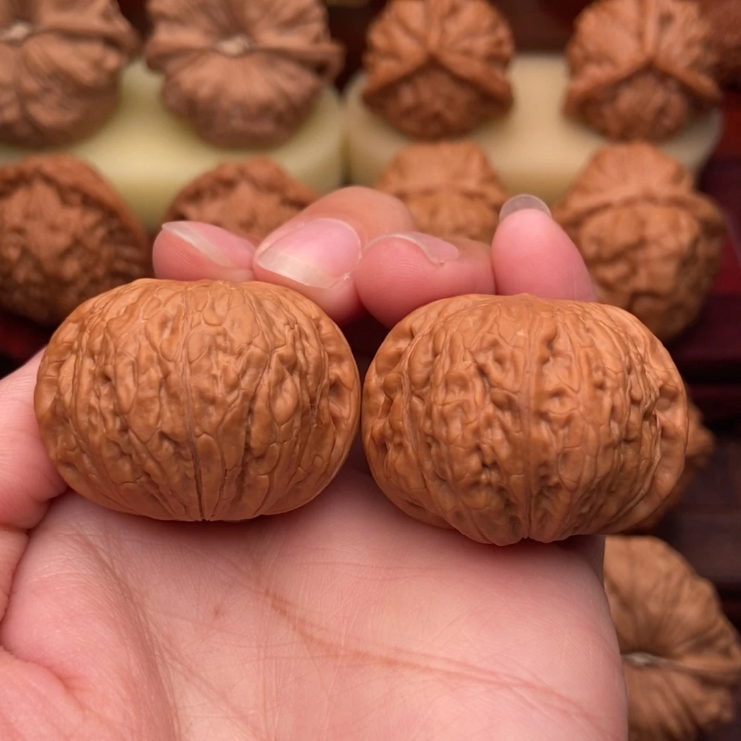 文玩核桃把件精品铁锤妹妹36