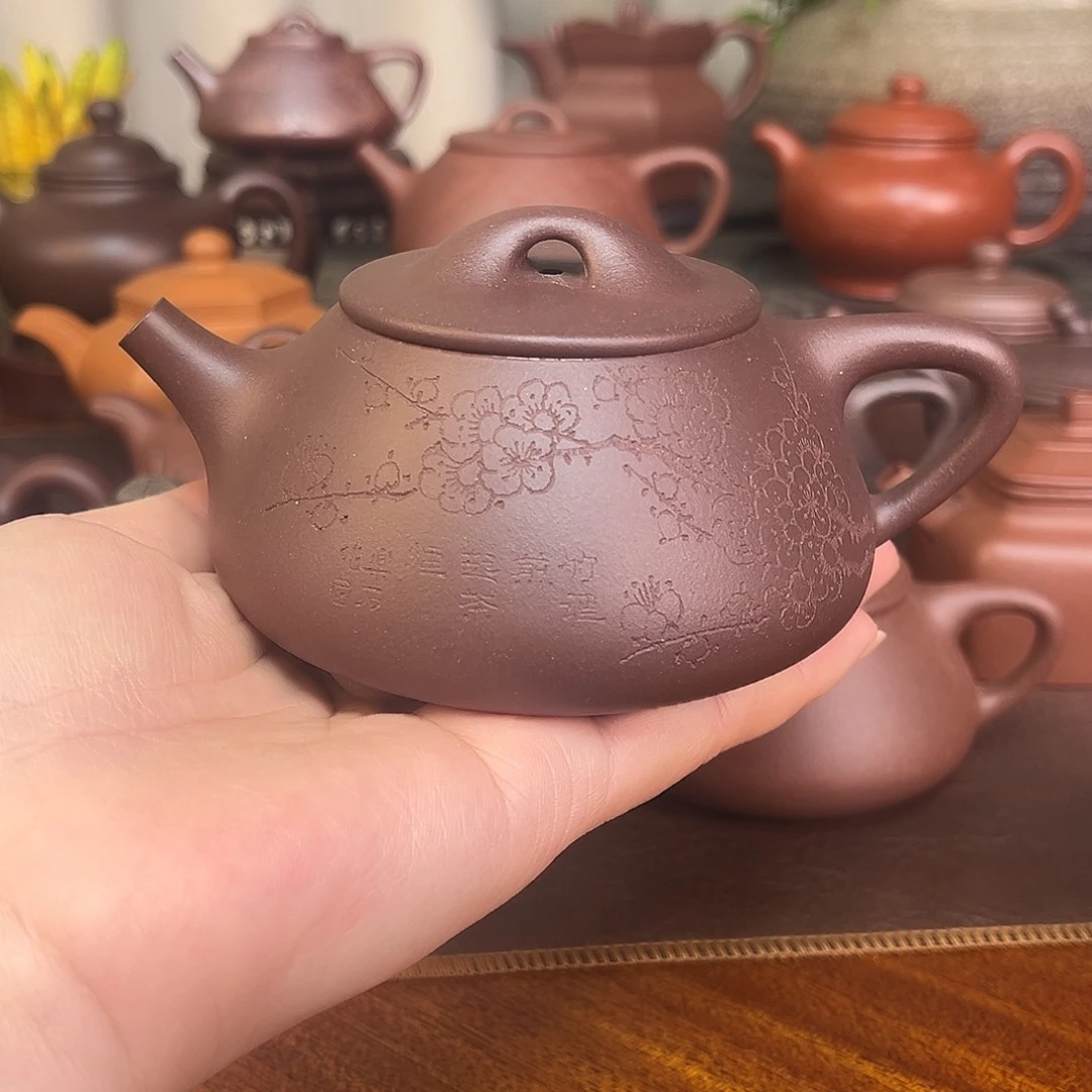 紫砂茶壶宜兴紫砂壶