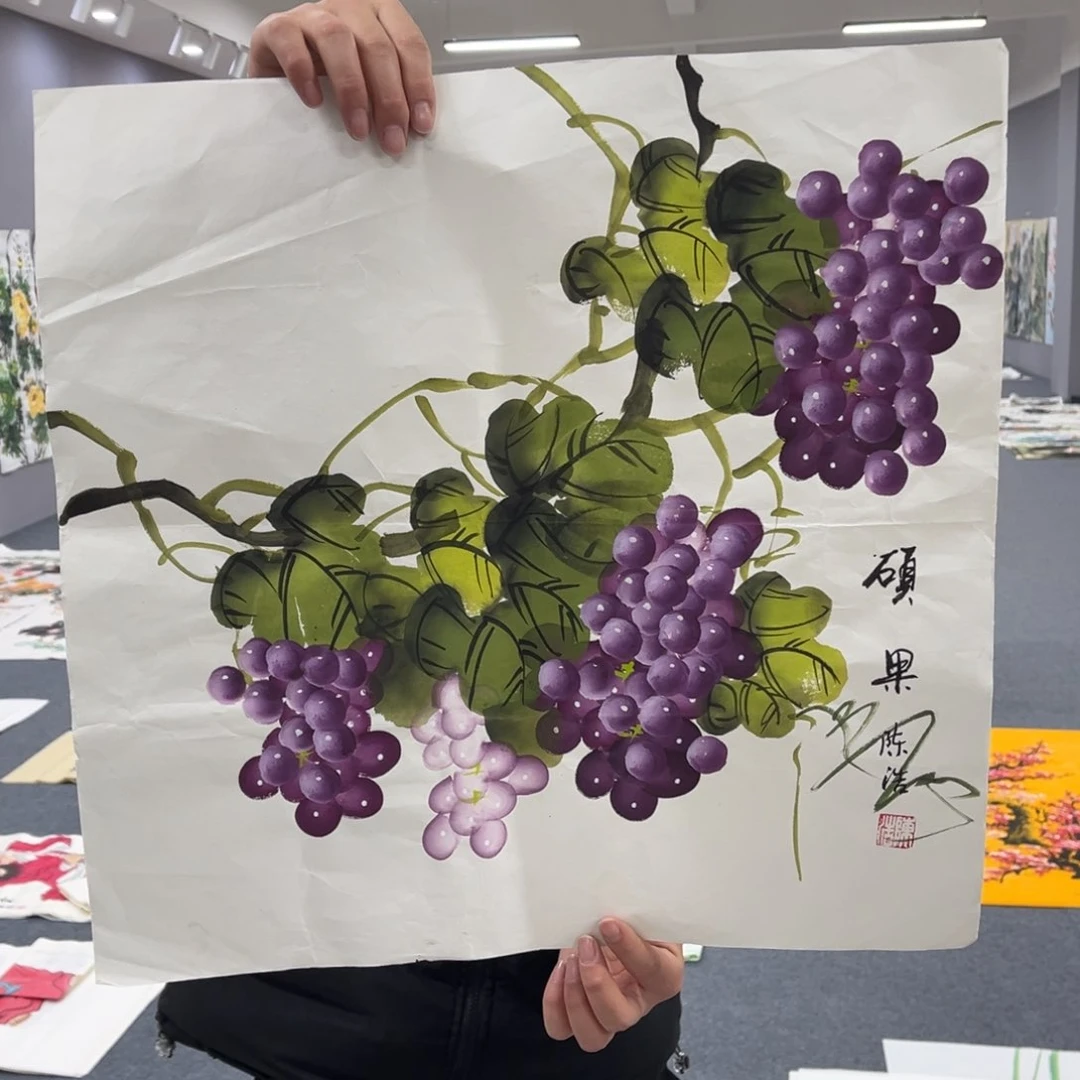 国画我的小伙伴们都在