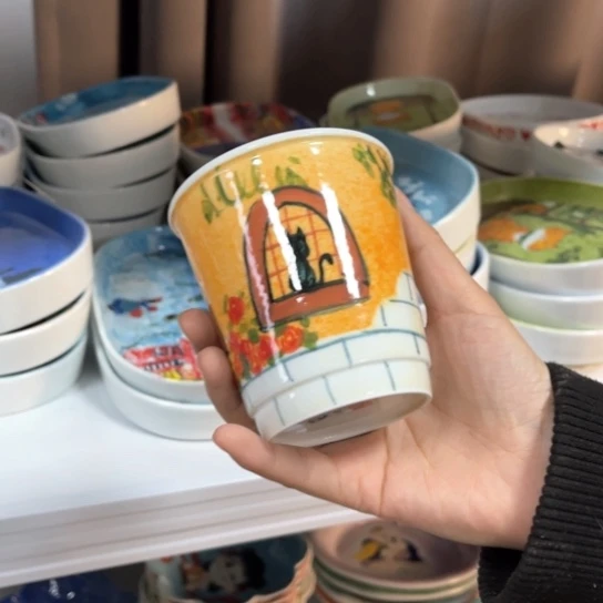 炉景德镇釉下手绘陶瓷