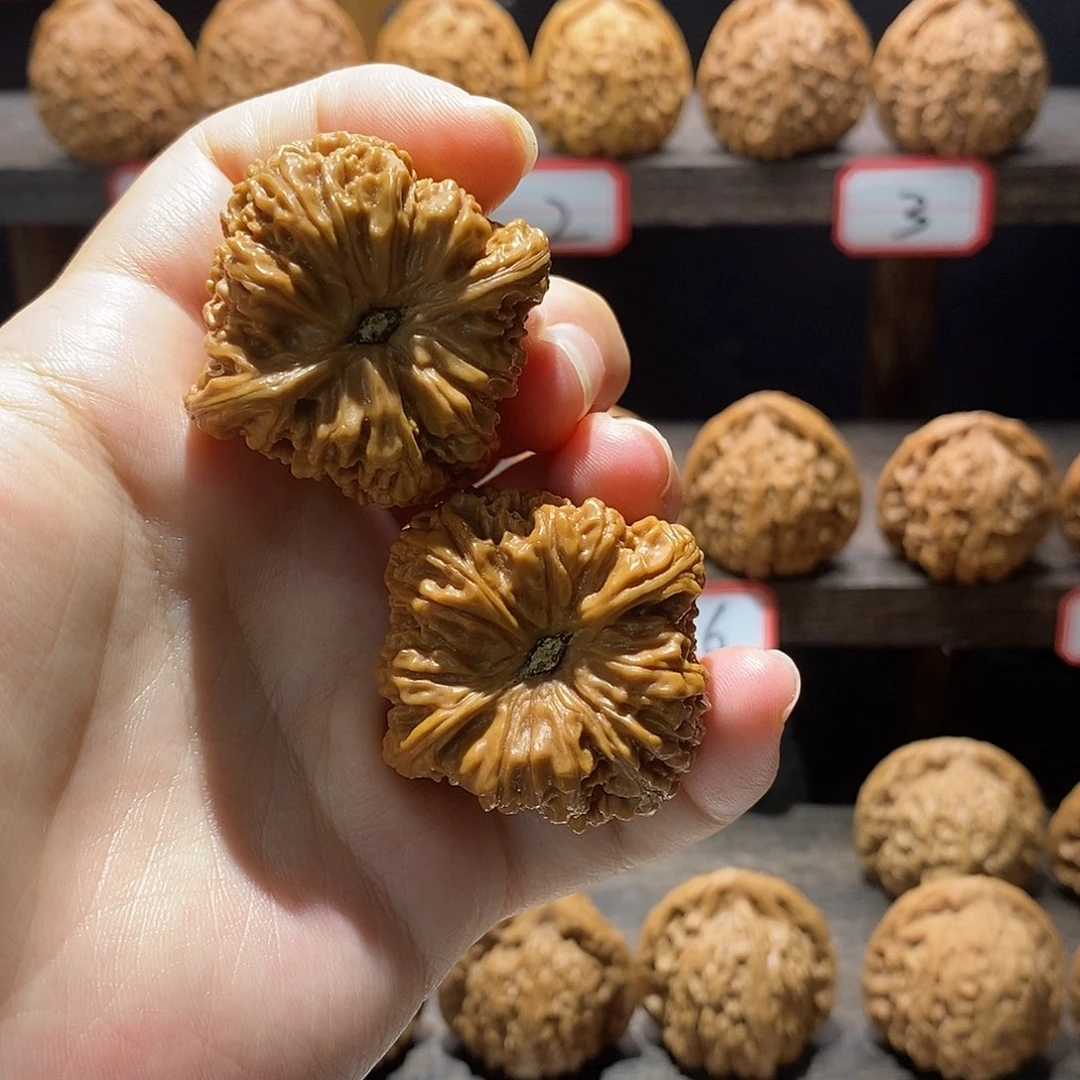 #全品无修南疆石三角40尺寸核桃