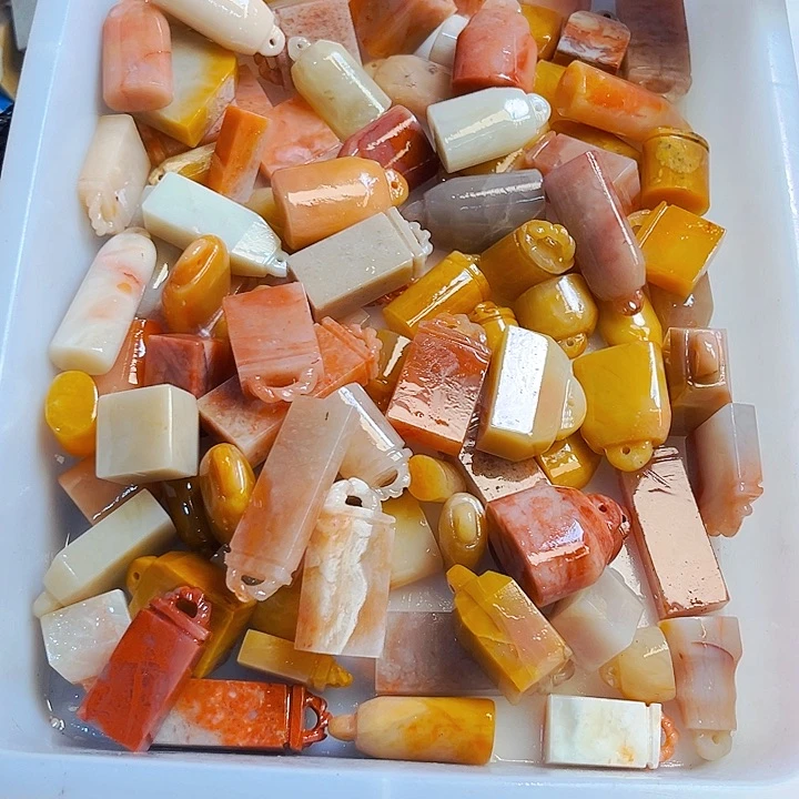 青田石印石東*今天我也很