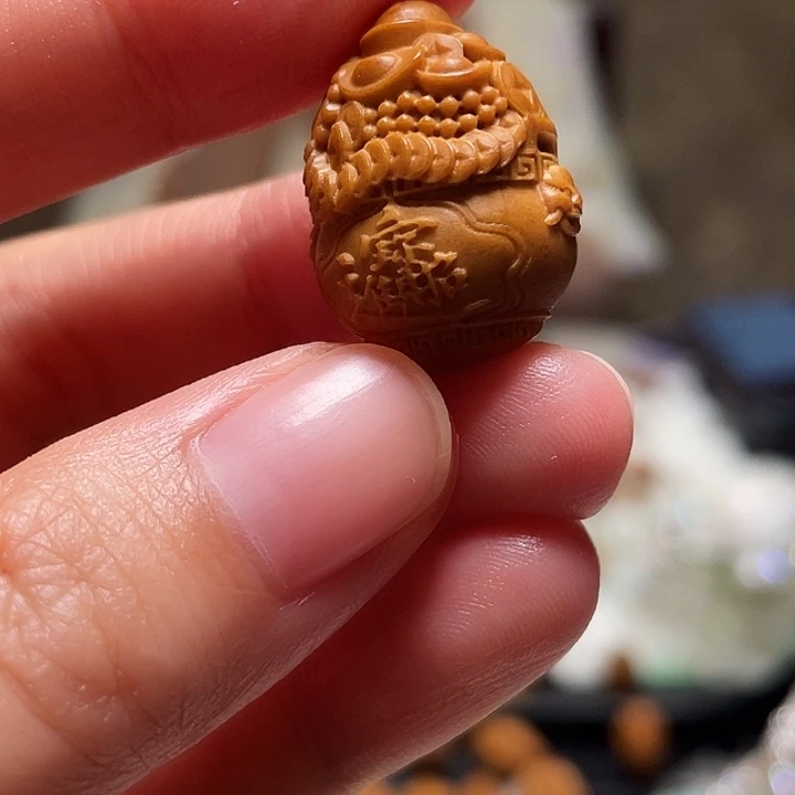 橄榄核吊坠橄榄核