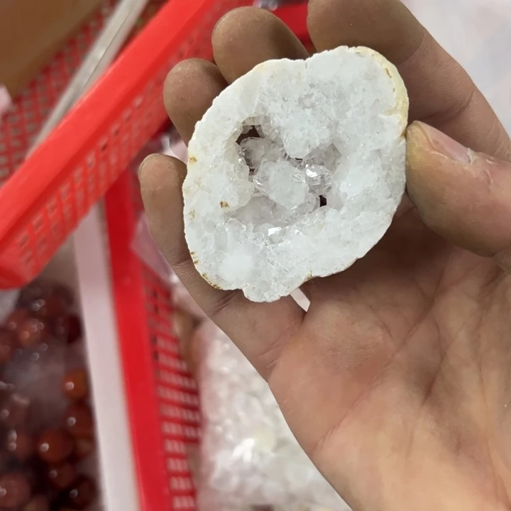 水晶654未镶嵌切片原石