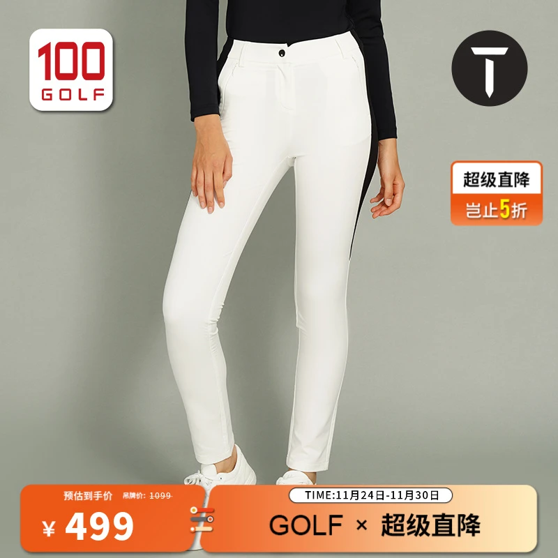 T/欧巡赛高尔夫女装长裤秋季时尚女士弹力修身裤子EF222AX191