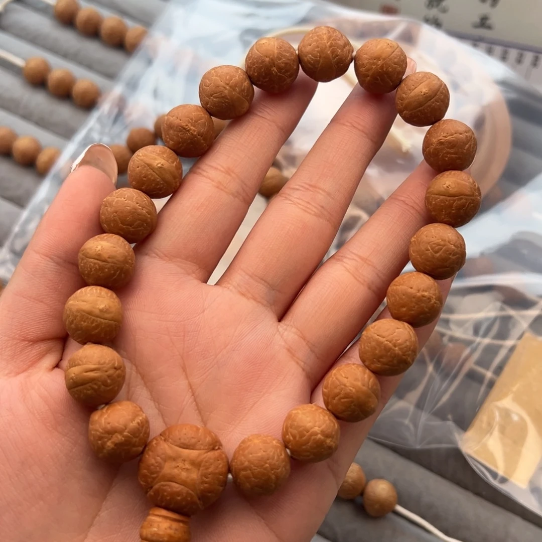 家***笔凤眼菩提吊坠锦柚13