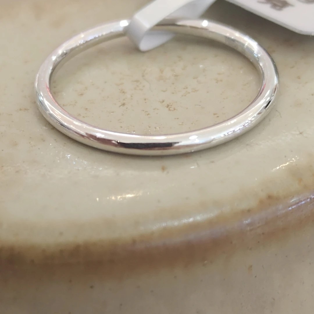 铂金PT 950戒指   1.35克圈13