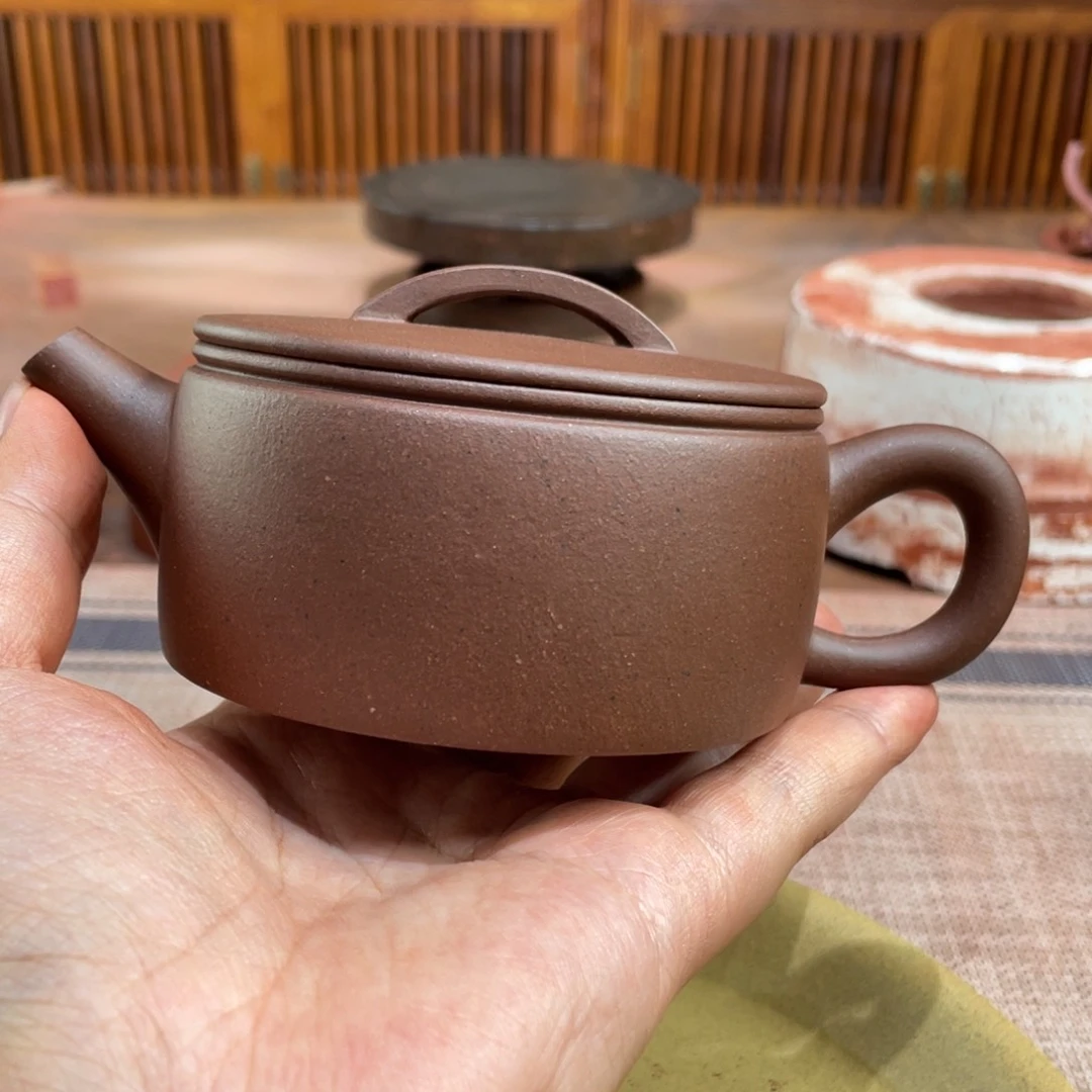 茶壶紫砂宜兴紫砂原矿紫砂壶