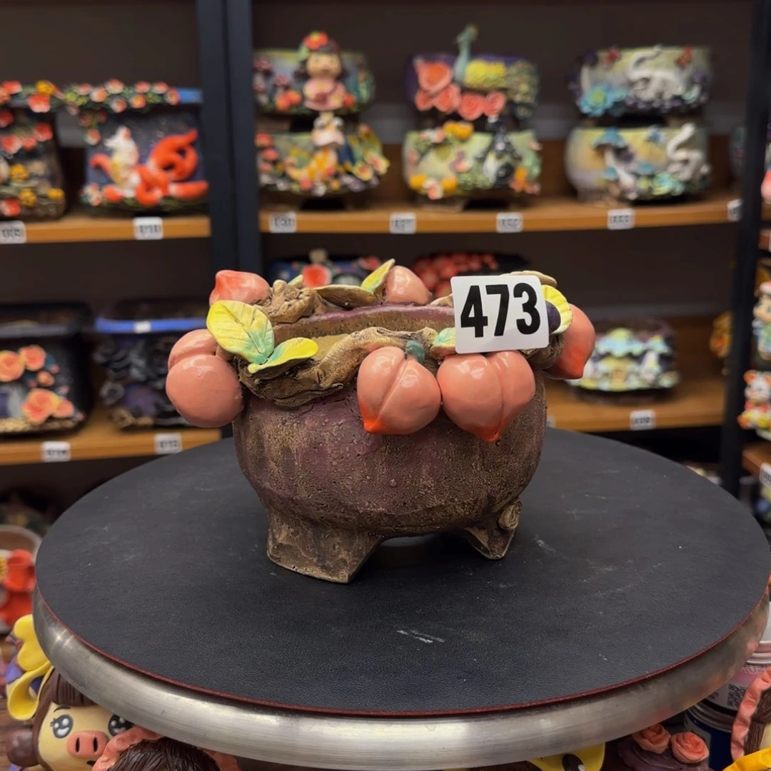 【闪购商品】粗陶手捏