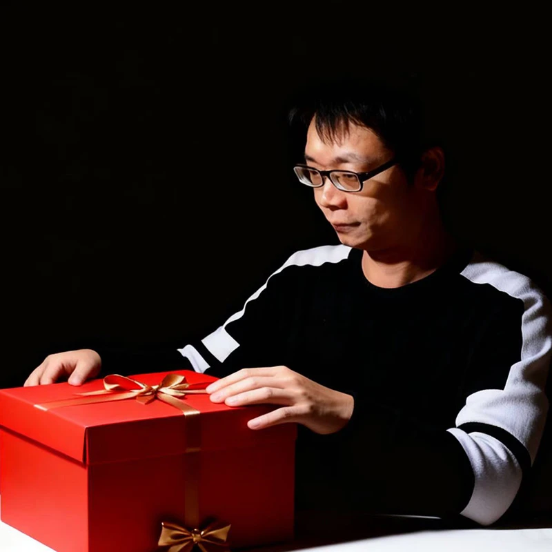 大吉羊柴烧 宜兴紫砂壶 惊喜礼盒13