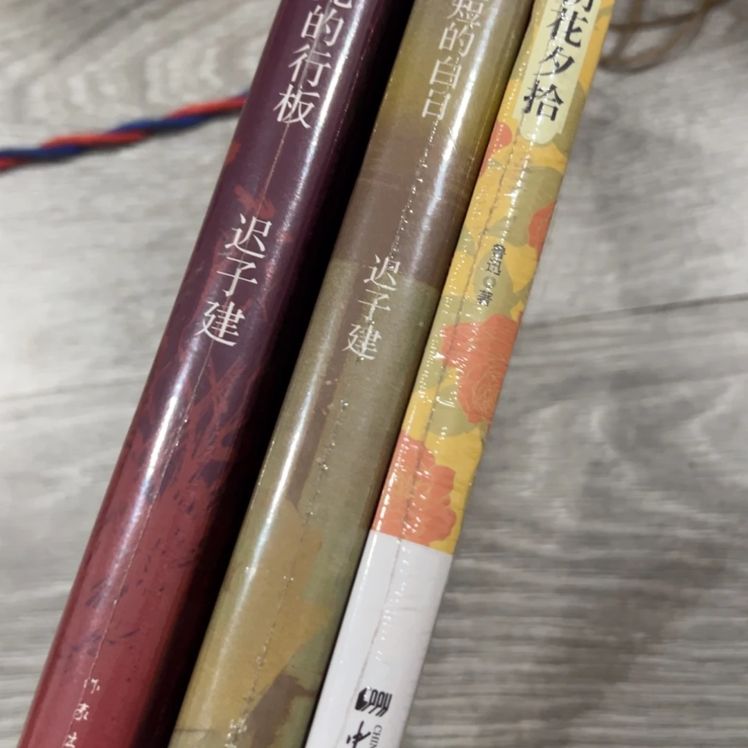 火***带白日行板朝花夕拾