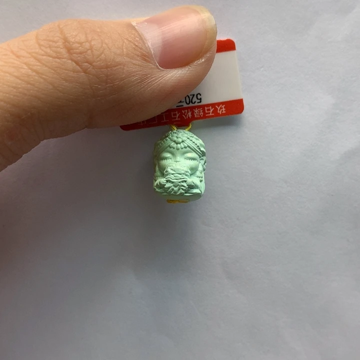 绿松石未镶嵌配饰