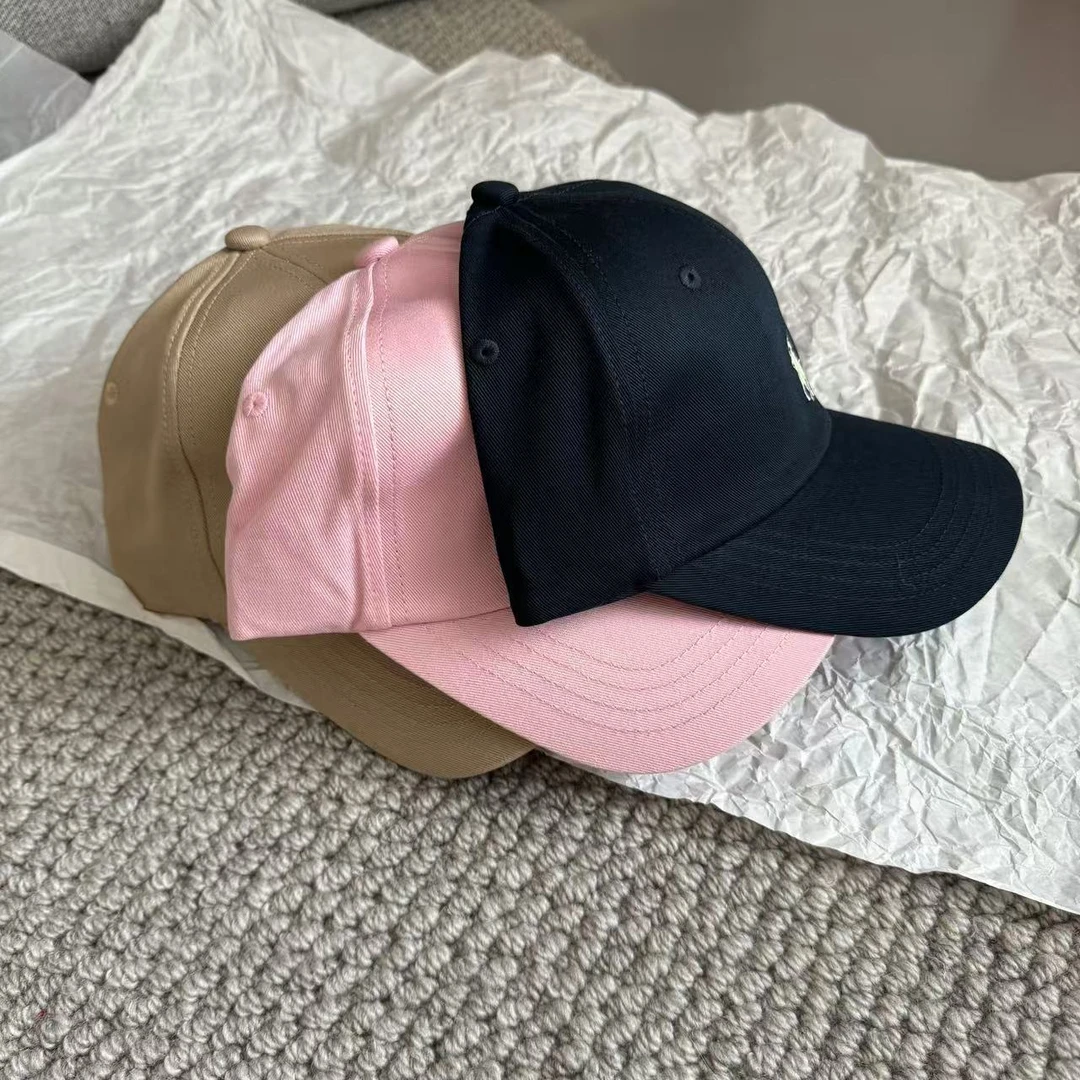 新款百搭休闲小马棒球帽