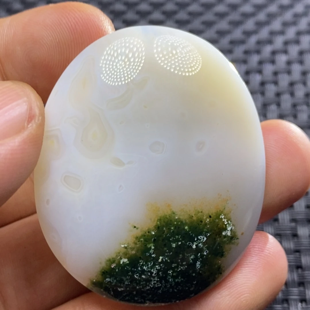 1***哥玛瑙/玉髓未镶嵌颈饰