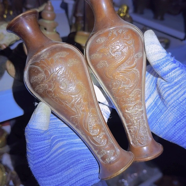 铜器文玩摆件收藏