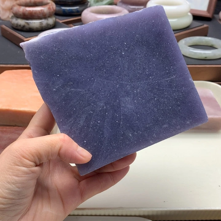 石英岩玉未镶嵌手镯