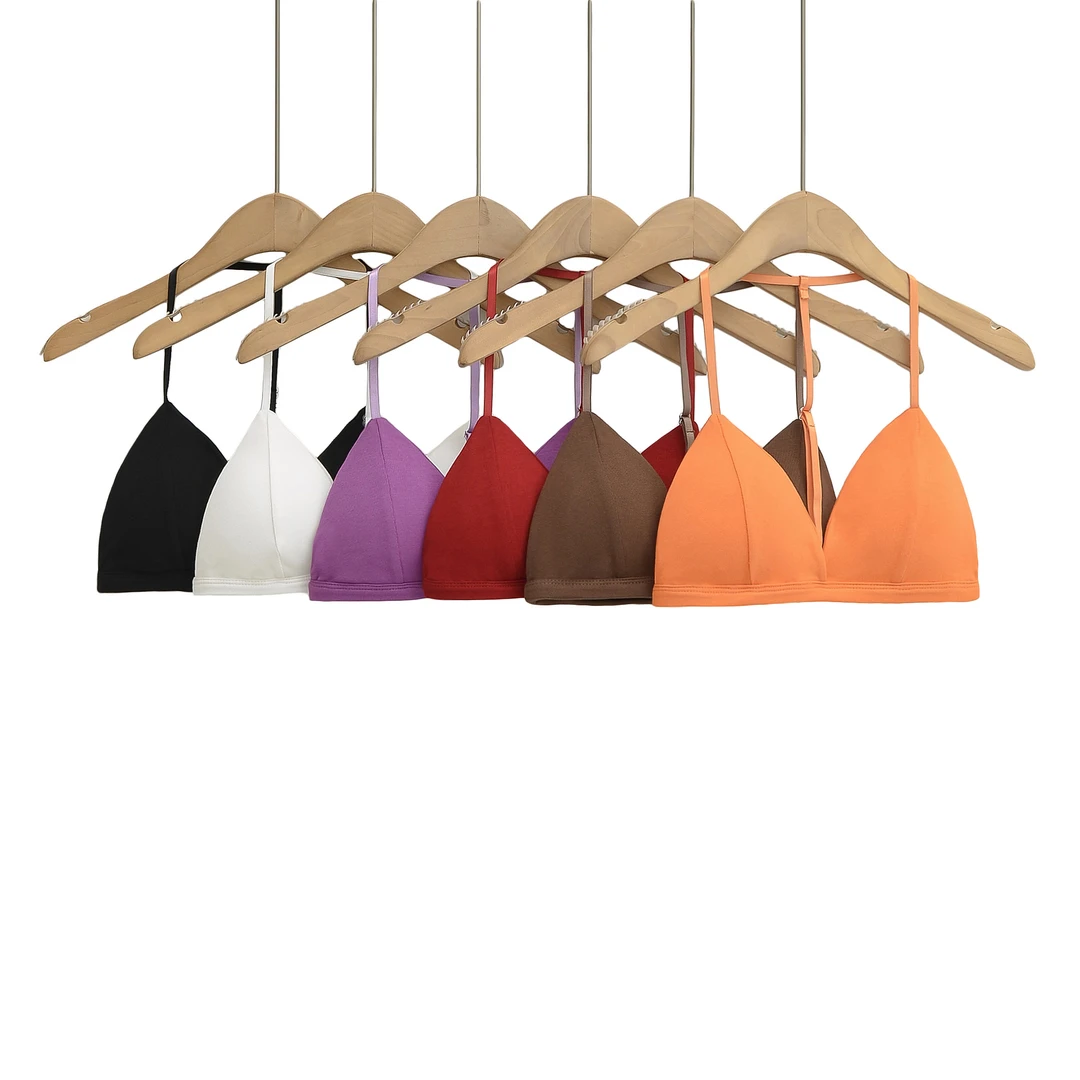 露背夏季薄款女吊带背心