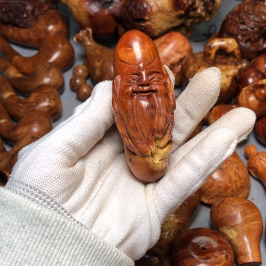 【闪购商品】木麻梨疙瘩火琉璃