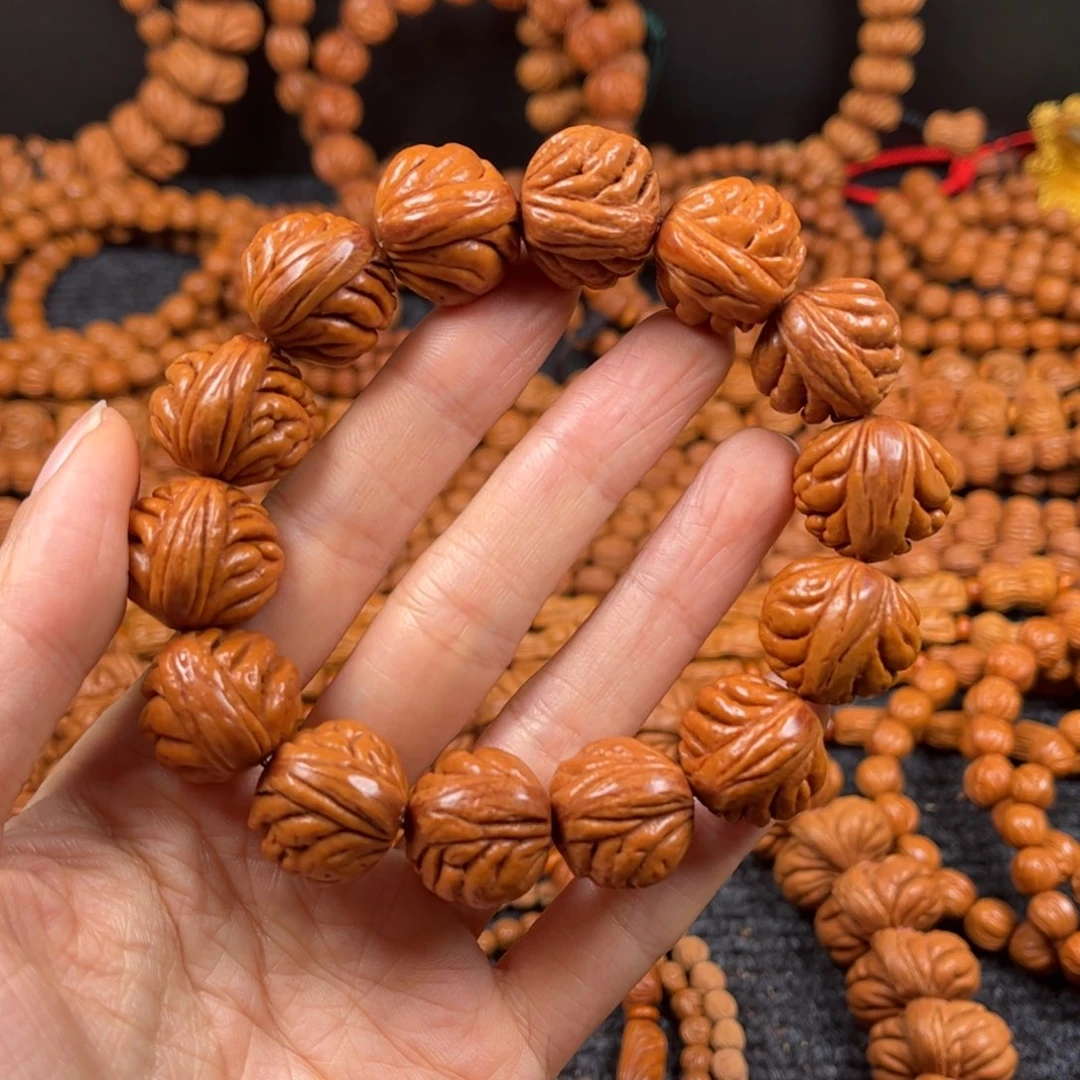 文玩核桃手串C9桃核手串