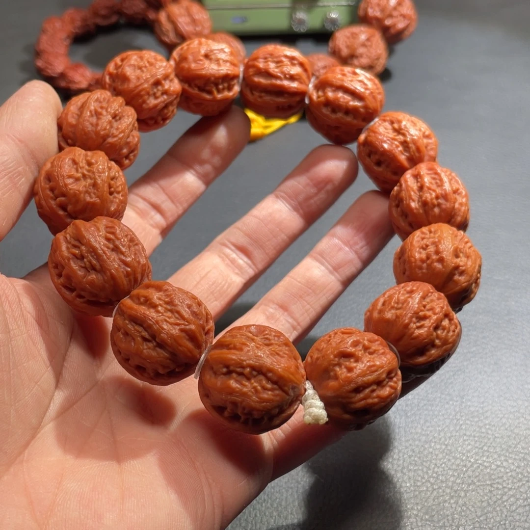 文玩核桃手串核桃