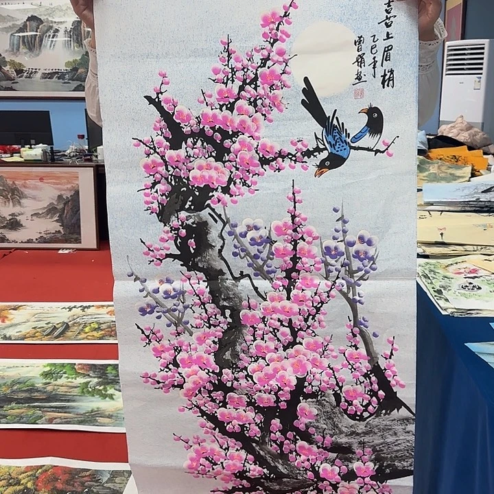 国画展示作品作品展示