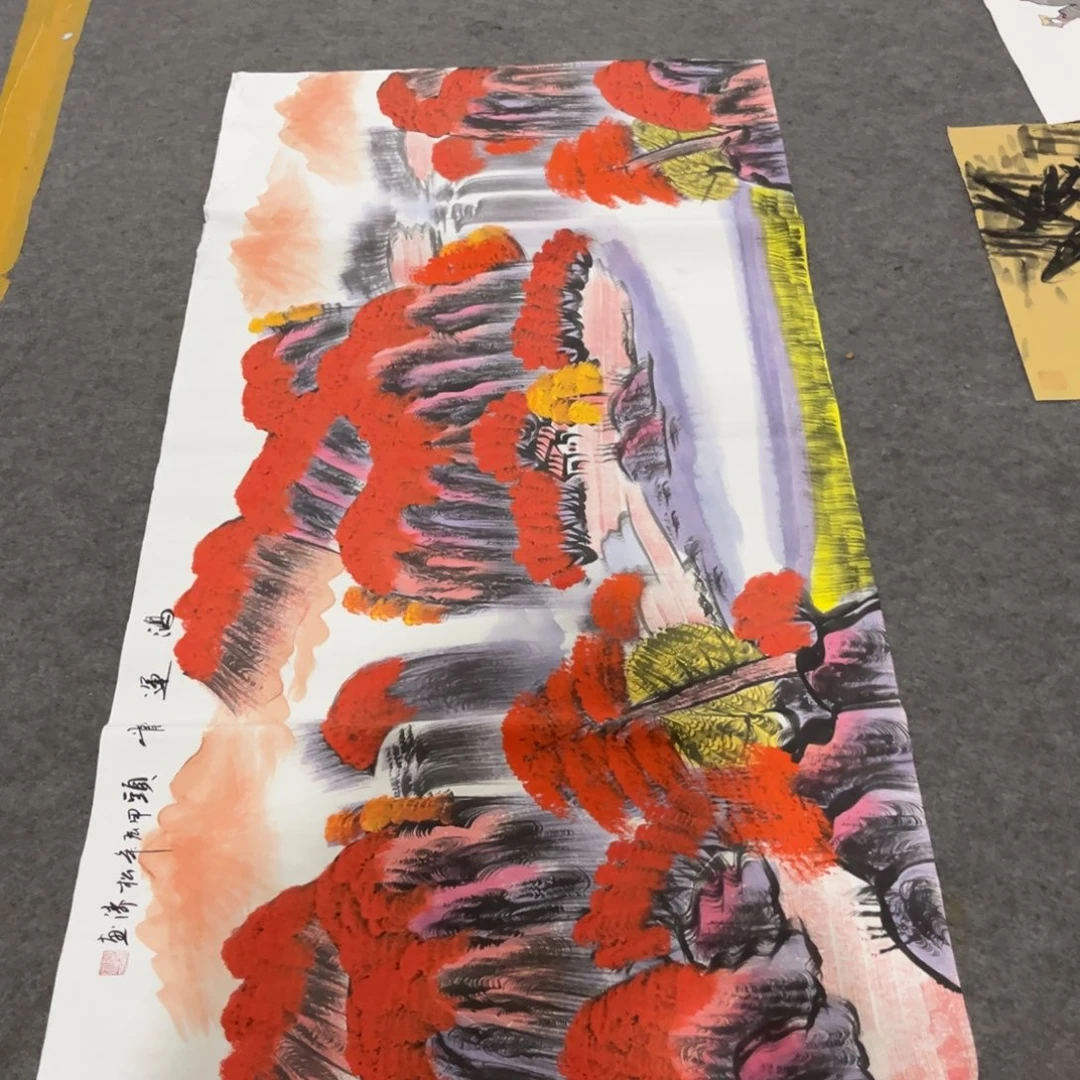 年画画作品欣赏作品欣赏