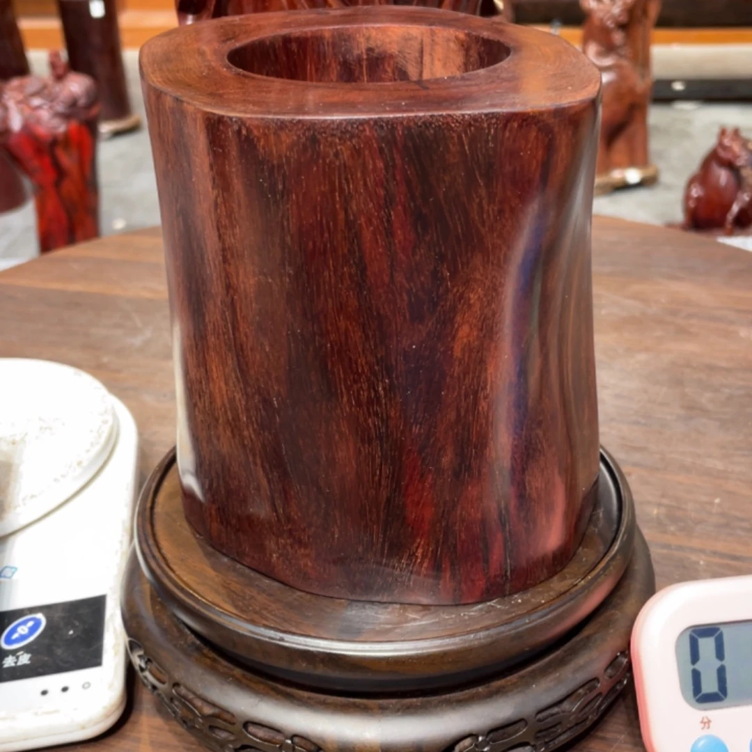 木笔筒摆件工艺品摆件