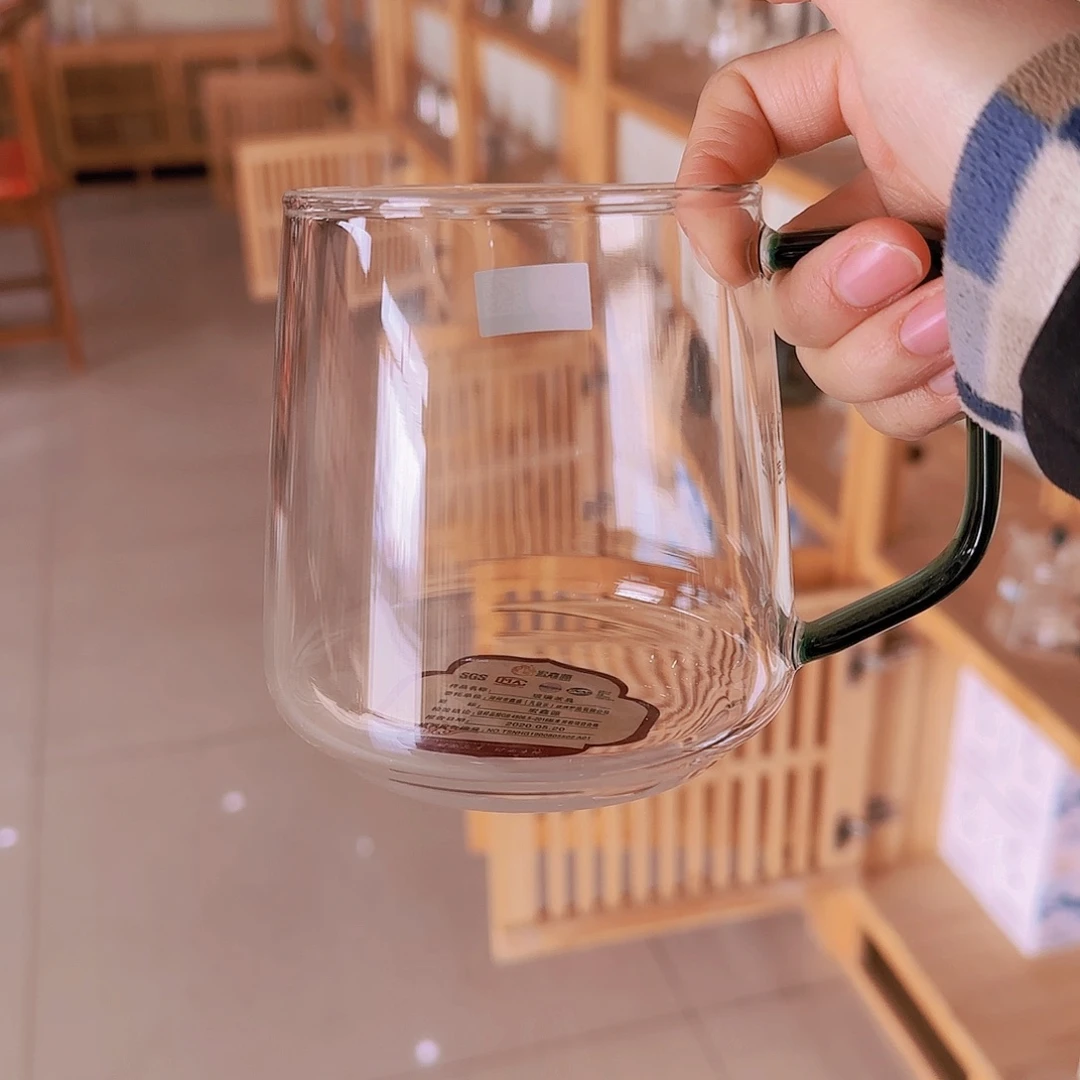 【闪购商品】高硼硅玻璃茶水分离瑕疵S028 2只