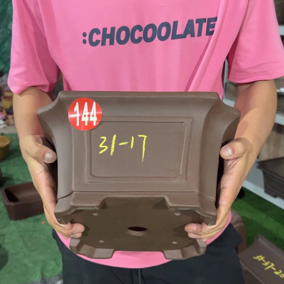 紫砂花盆紫砂艺术