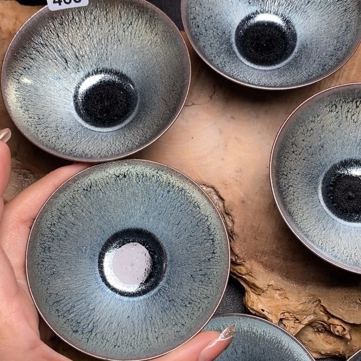 K***g茶盏建窑建盏主人杯465