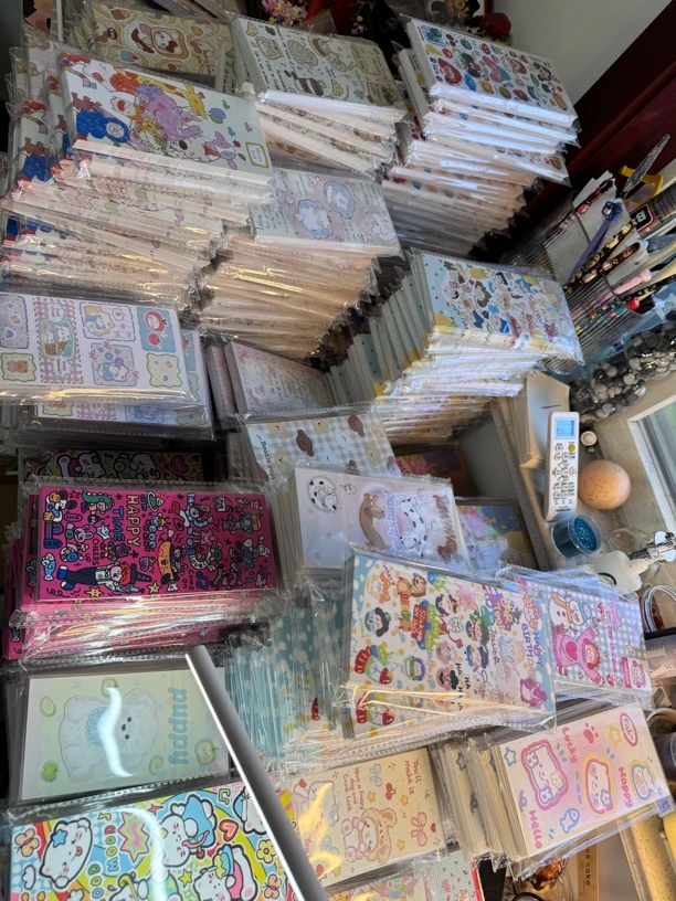 （清仓）400克双面哑膜奶油胶发夹卡纸