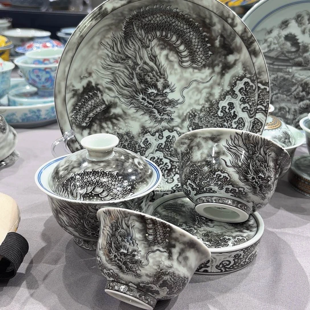 瓷片景德镇瓷器精品