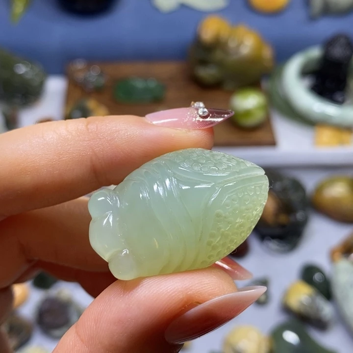 蛇纹石玉未镶嵌岫玉特价