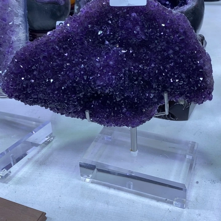 紫晶未镶嵌大型摆件（非配饰）940