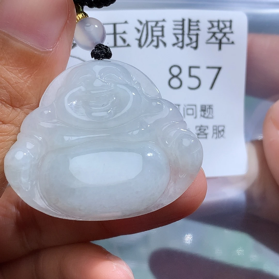 翡翠未镶嵌颈饰857