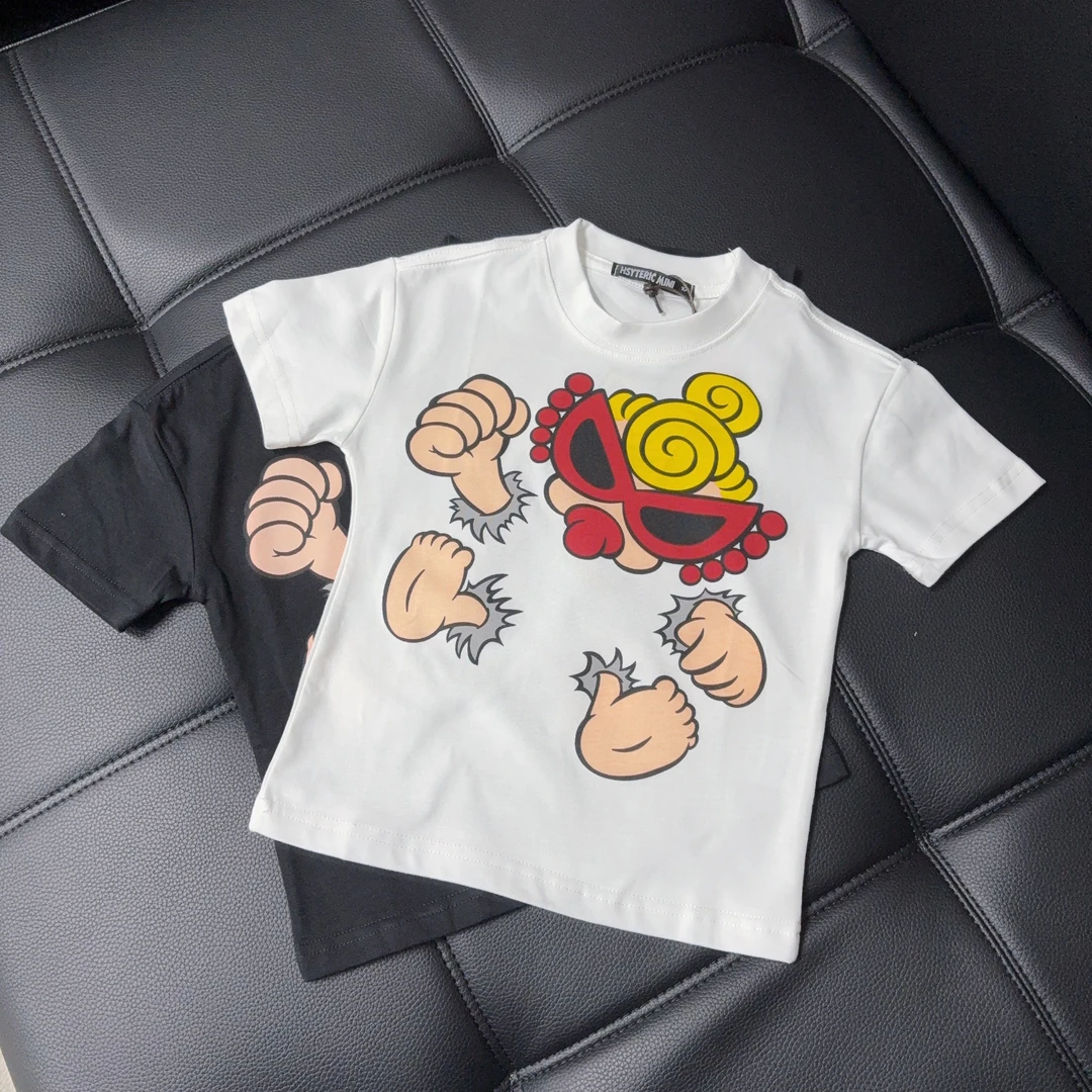 4043【破墙娃娃】时尚百搭休闲儿童短袖