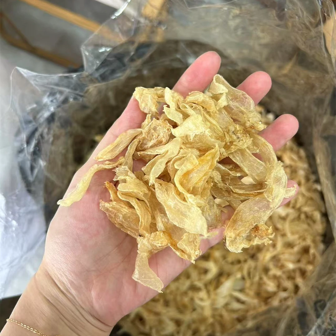 小白花胶 花胶 鱼肚 干货 广东 500克