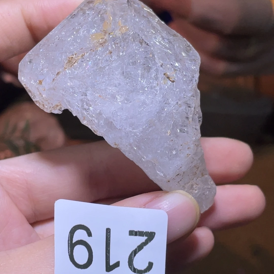 水晶珠宝半成品未镶嵌