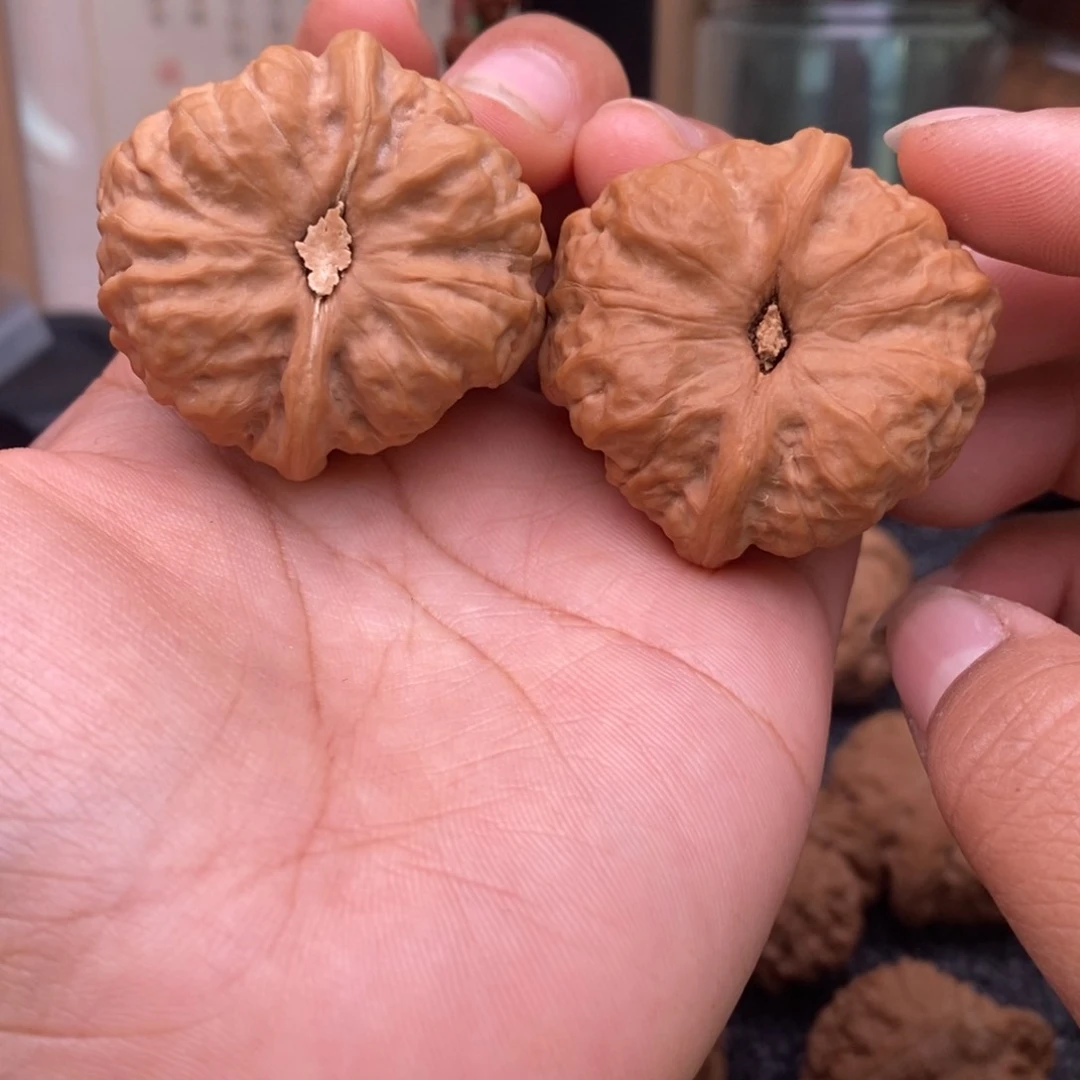 文玩核桃把件39蛤蟆头蛤蟆头360