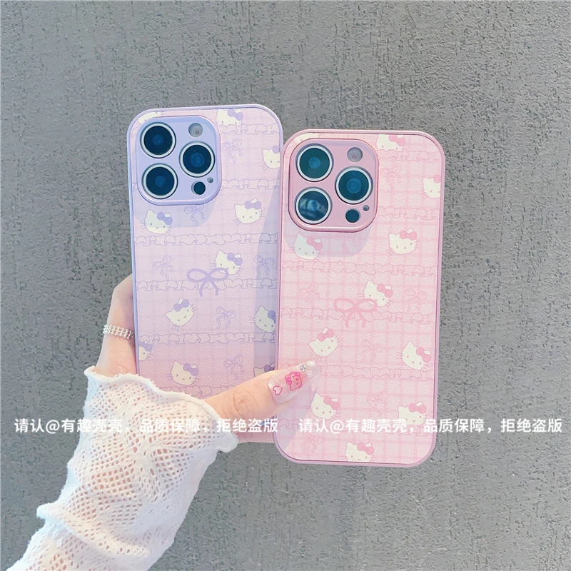 金属漆皮纹适用苹果16/iPhone/华为荣耀/OPPO/VIVO/小米/手机壳潮