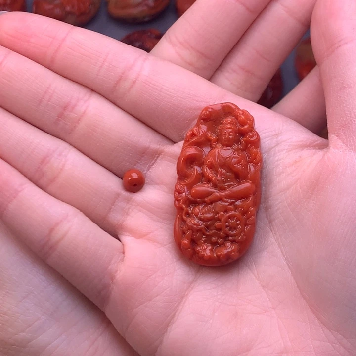 【闪购商品】未镶嵌配饰南红玛瑙