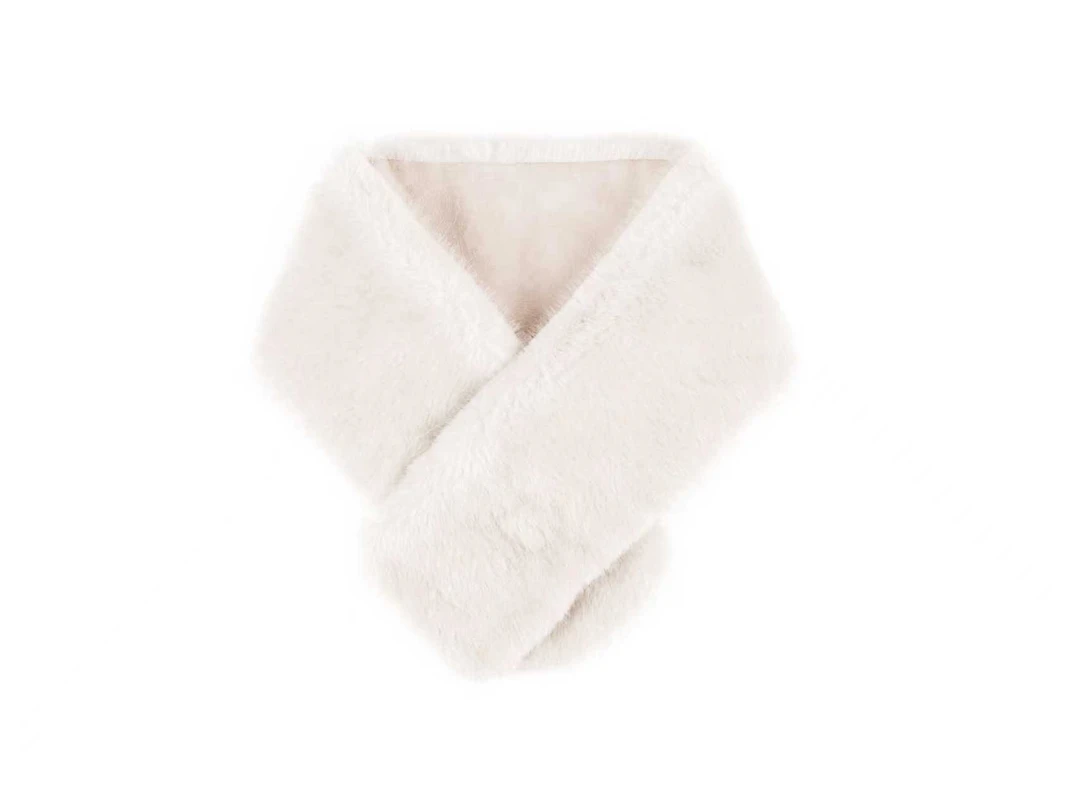 雨雨 25冬季新款保暖毛领韩式百搭时尚毛毛假领A21308