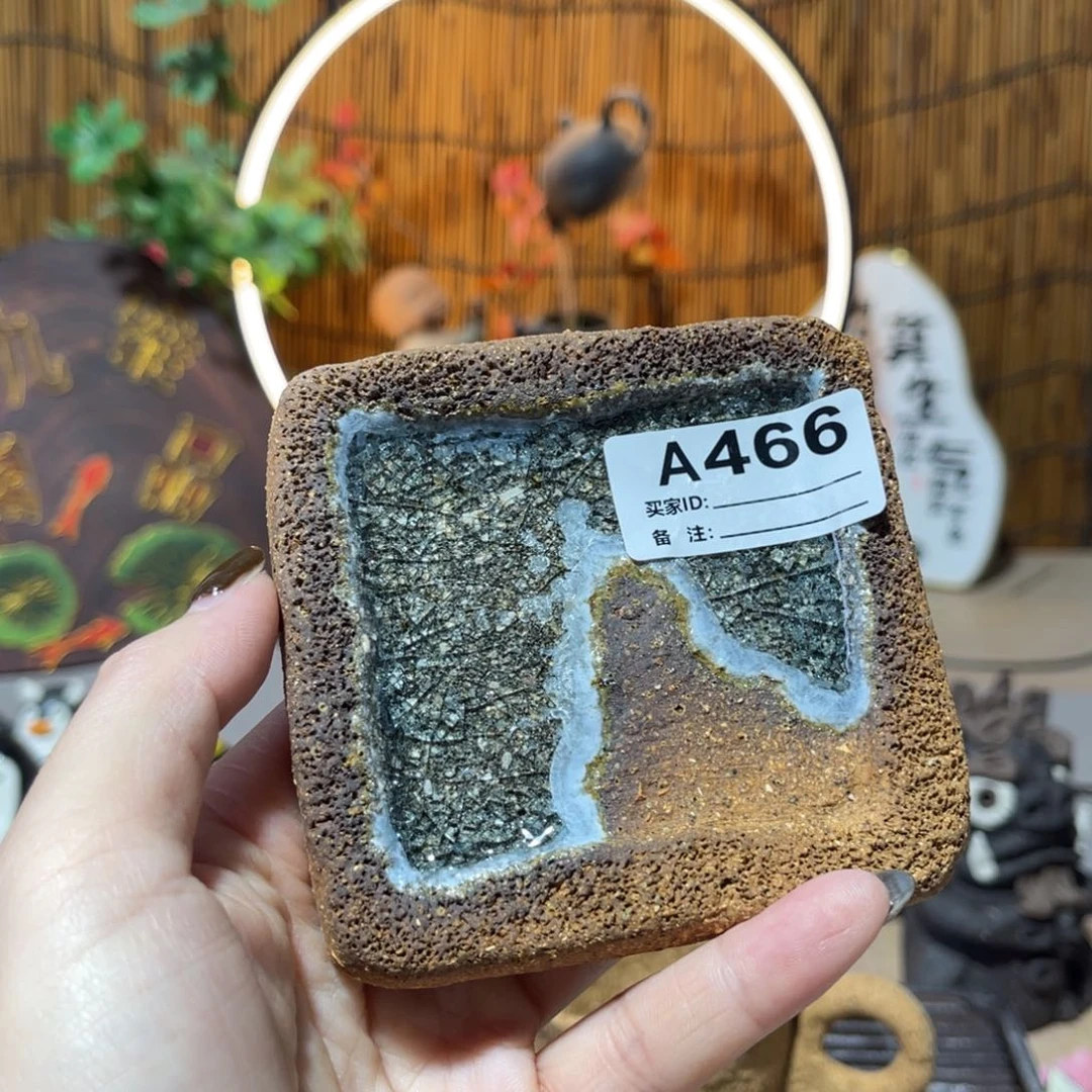 木村信鸿柴烧宝瓶