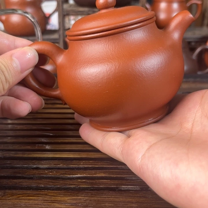 茶壶紫砂原矿紫砂手工制作