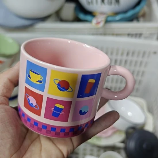 瓷片陶瓷餐具杯碗盘微瑕介意慎拍